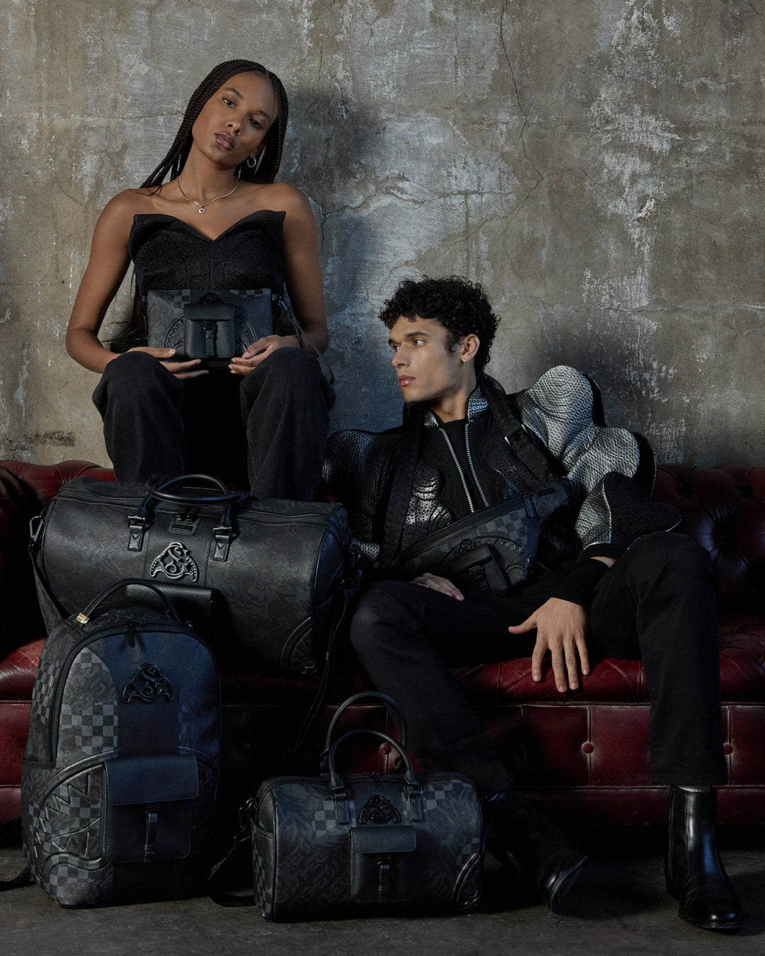 SPRAYGROUND® CROSSBODY 4AM MIXUP V2 SAVVY CROSSBODY