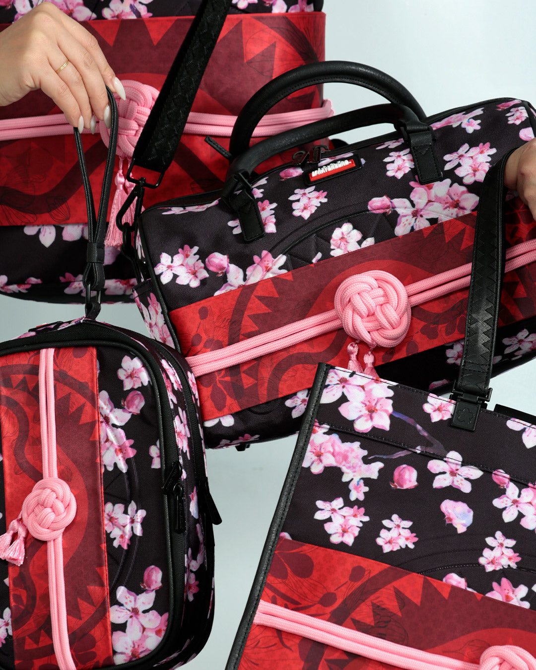 SPRAYGROUND® DUFFLE SAKURA KIMONO MINI DUFFLE