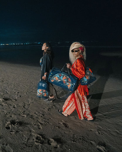 SPRAYGROUND® DUFFLE EVISU STYLE DUFFLE