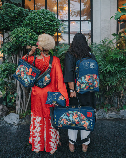 SPRAYGROUND® POUCHETTE EVISU STYLE CROSSOVER CLUTCH
