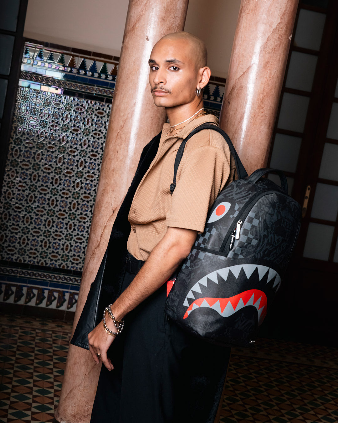 SPRAYGROUNDÂ® BACKPACK 4AM RED SHARK BACKPACK