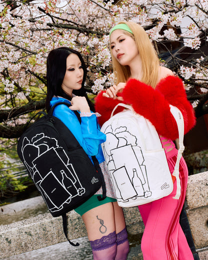 SPRAYGROUND® BACKPACK COLLABORATION ENMUI INWARDS LIGHT BACKPACK