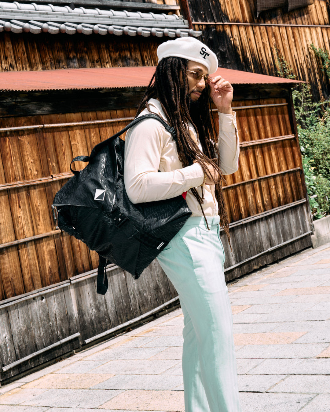 SPRAYGROUND® BACKPACK COLLABORATION YUTA TAKAHASHI ORIGAMI BACKPACK