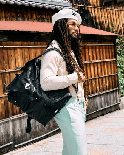 SPRAYGROUND® BACKPACK COLLABORATION YUTA TAKAHASHI ORIGAMI BACKPACK
