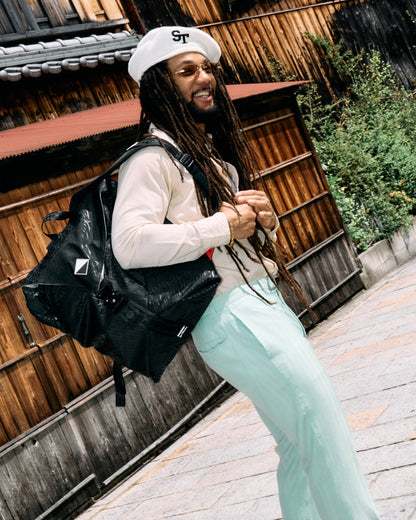 SPRAYGROUND® BACKPACK COLLABORATION YUTA TAKAHASHI ORIGAMI BACKPACK