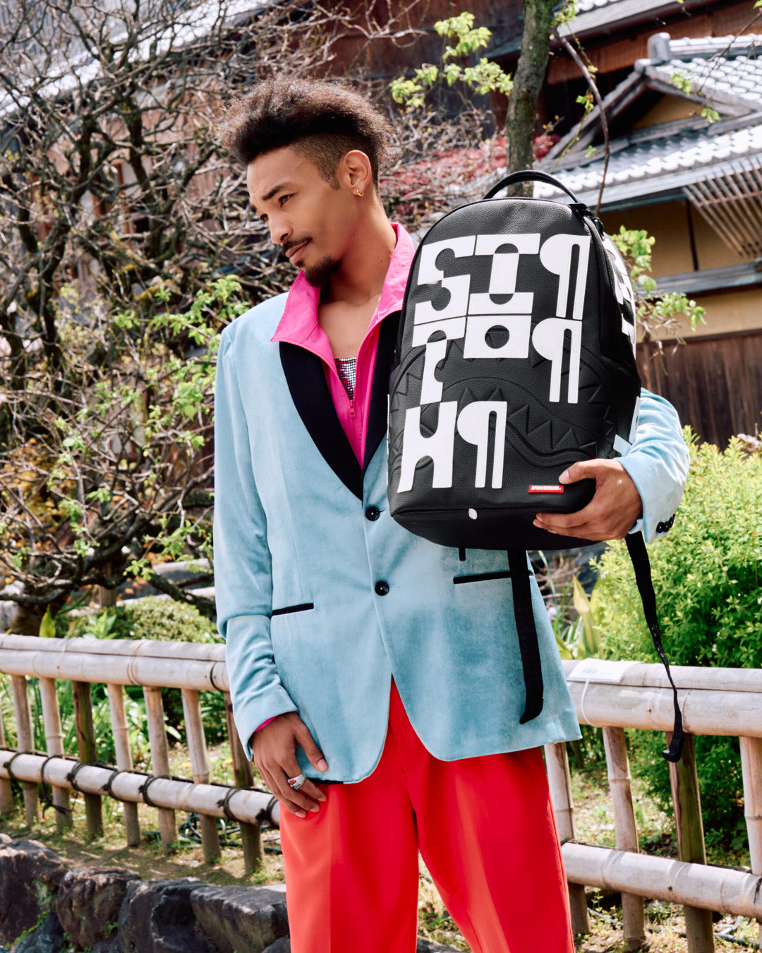 SPRAYGROUND® BACKPACK COLLABORATION SITOH DEEP DREAMS BACKPACK