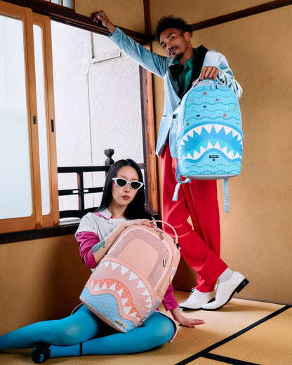 SPRAYGROUND® BACKPACK COLLABORATION HIROKO SAKAI TROPICAL SEA BACKPACK