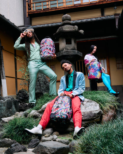 SPRAYGROUND® BACKPACK COLLABORATION HIDEKI SAIJO SPRAYUP BACKPACK