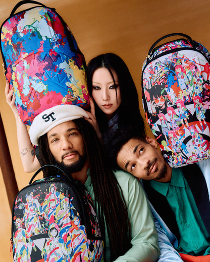 SPRAYGROUND® BACKPACK COLLABORATION HIDEKI SAIJO SPRAYUP BACKPACK