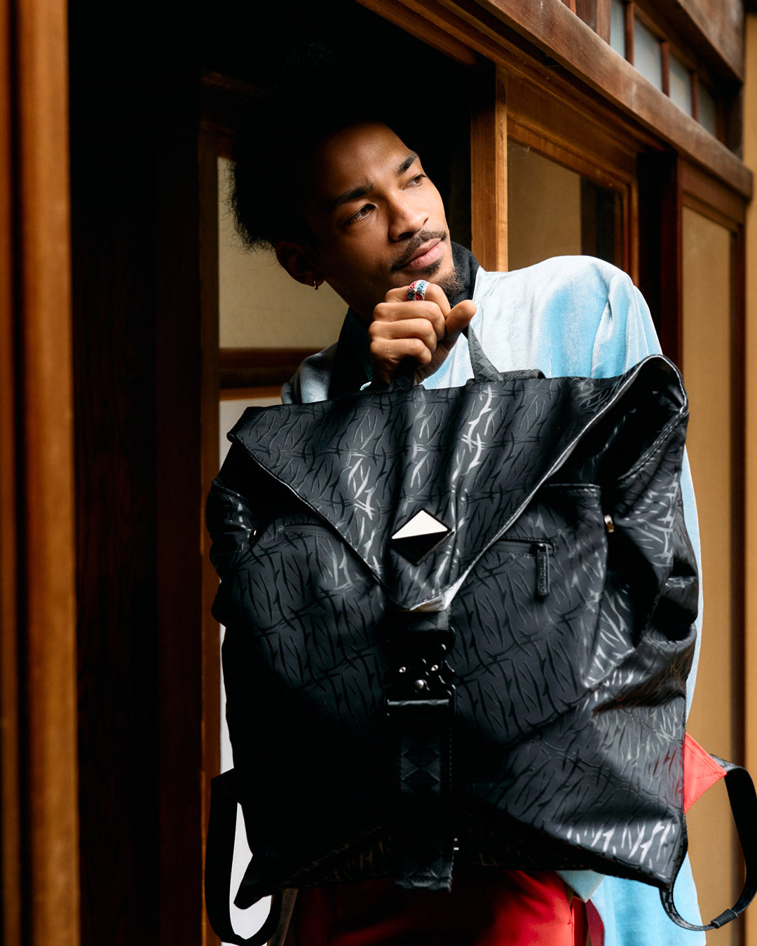 SPRAYGROUND® BACKPACK COLLABORATION YUTA TAKAHASHI ORIGAMI BACKPACK