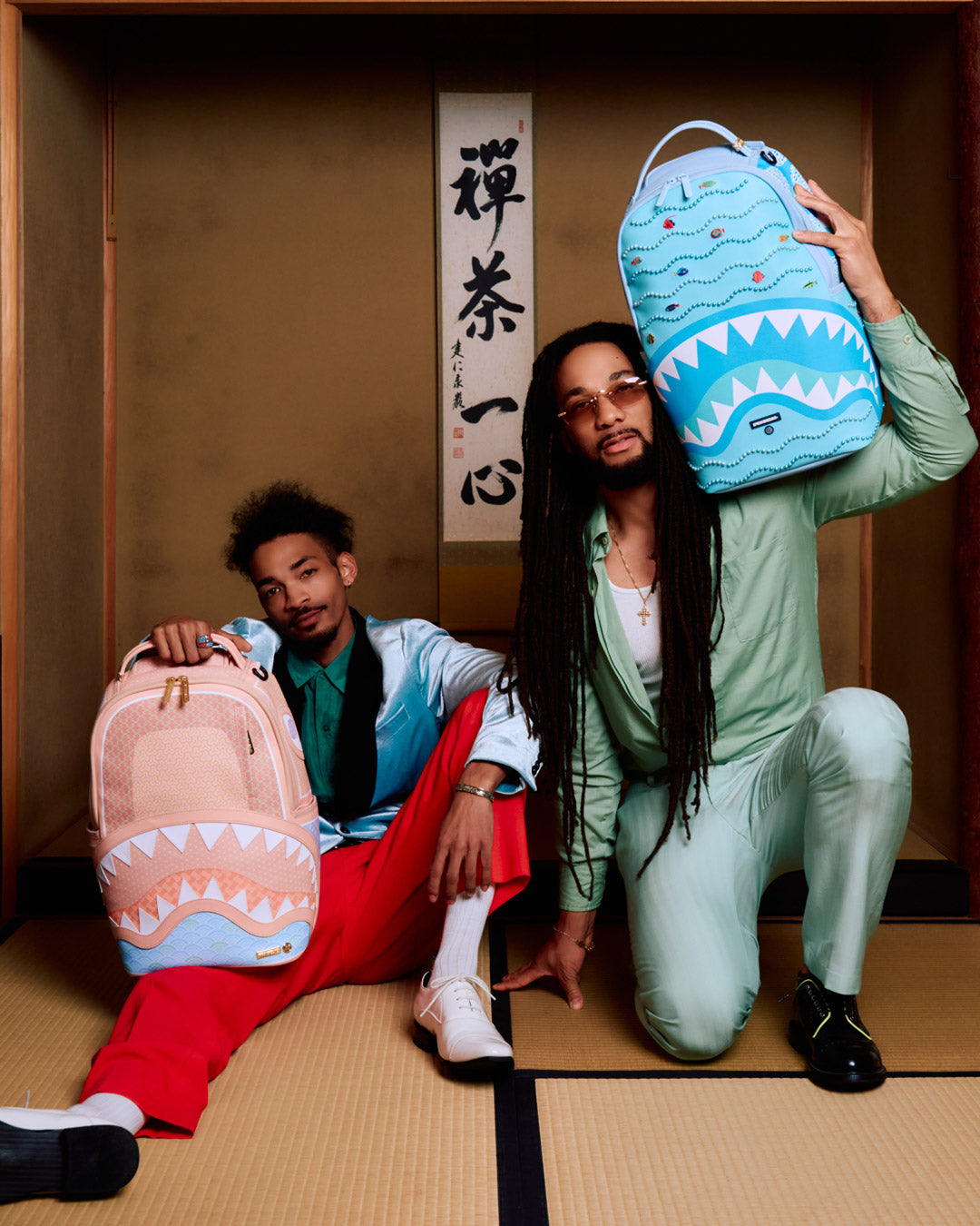 SPRAYGROUND® BACKPACK COLLABORATION HIROKO SAKAI TRADITION BACKPACK