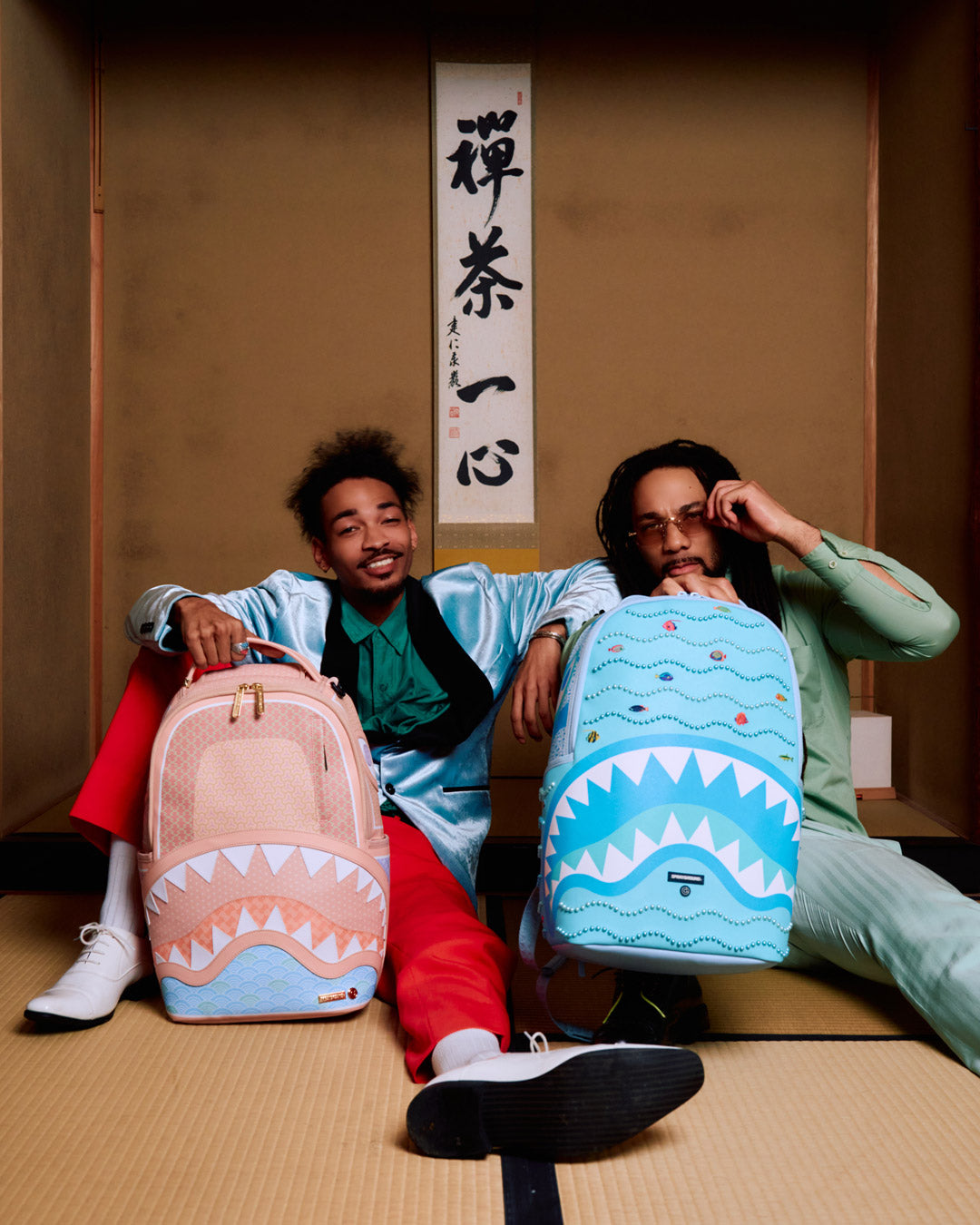 SPRAYGROUND® BACKPACK COLLABORATION HIROKO SAKAI TROPICAL SEA BACKPACK