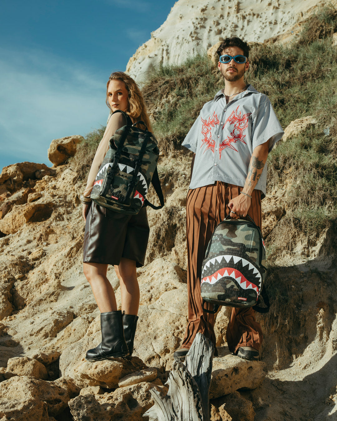 SPRAYGROUND® BACKPACK CAMORICH ROYALE HILLS BACKPACK