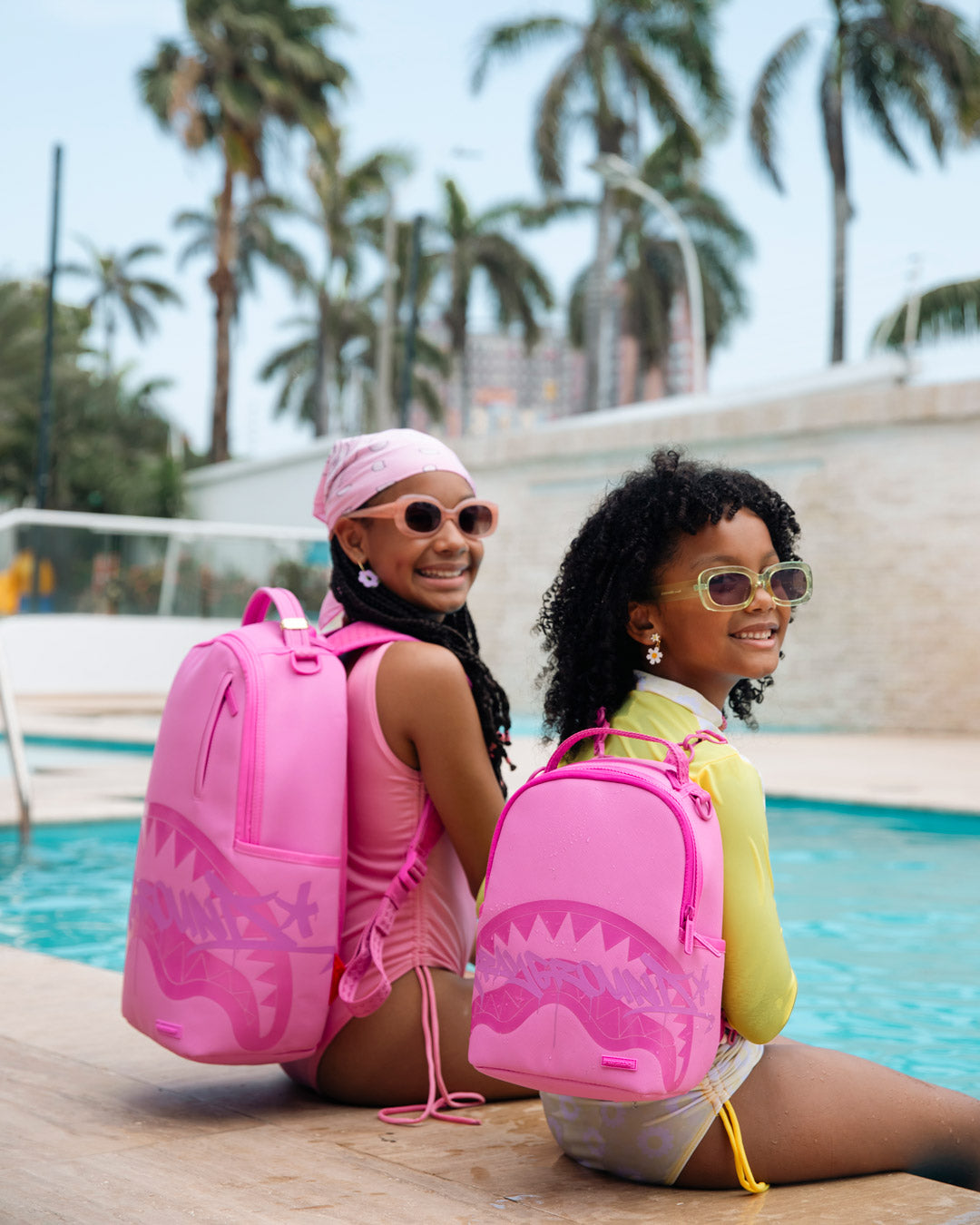SPRAYGROUNDÂ® BACKPACK PINK GHOST DRIP BACKPACK
