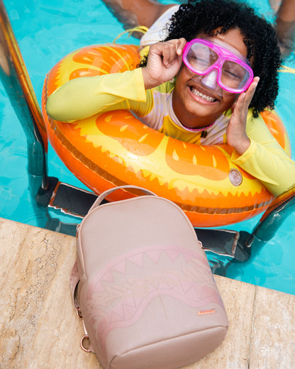 SPRAYGROUND® BACKPACK SHADOW SHARKS - ROSE GHOST MINI BACKPACK