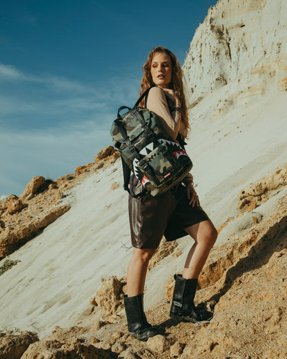 SPRAYGROUND® BACKPACK CAMORICH ROYALE HILLS BACKPACK