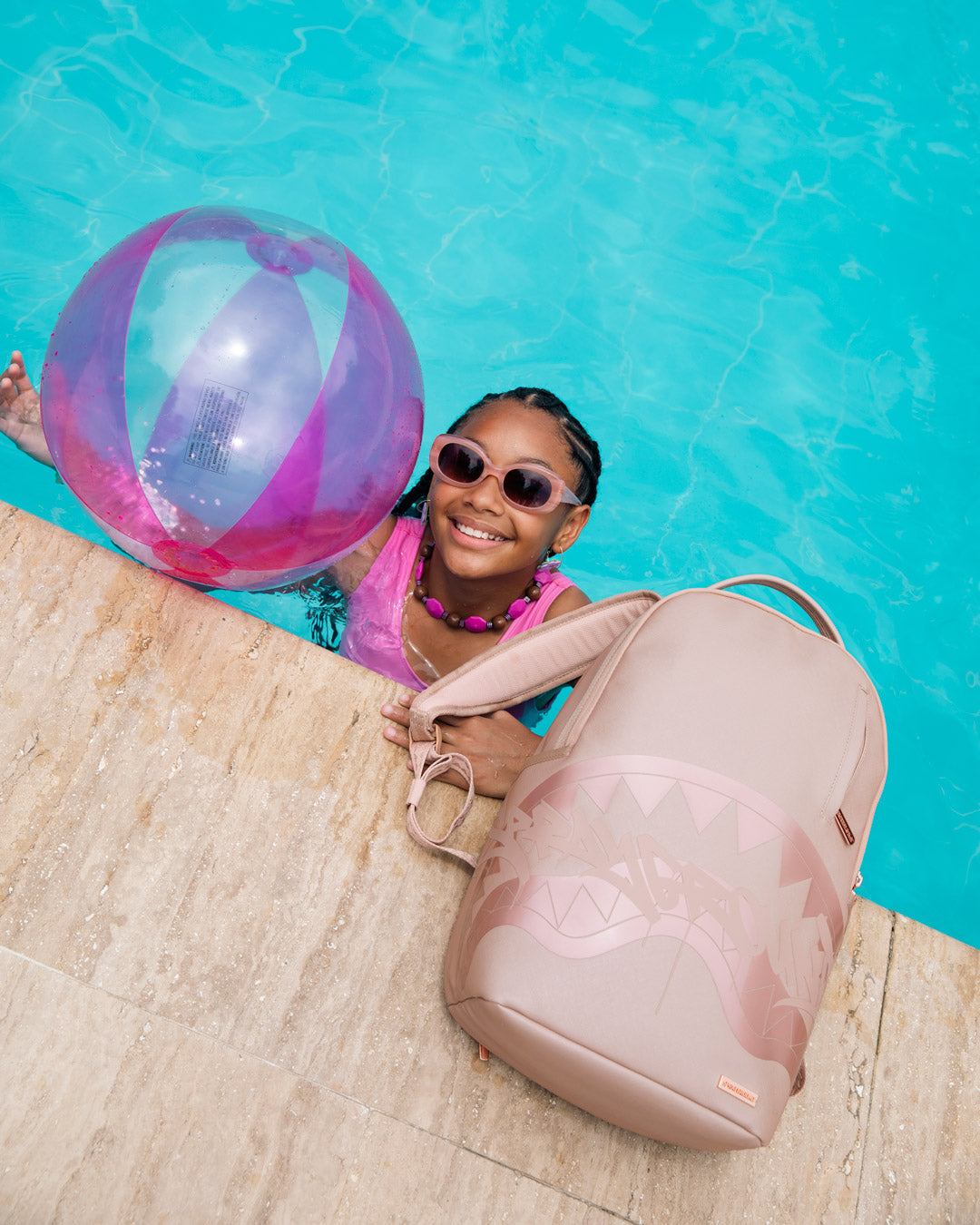 SPRAYGROUNDÂ® BACKPACK ROSE GHOST DRIP BACKPACK