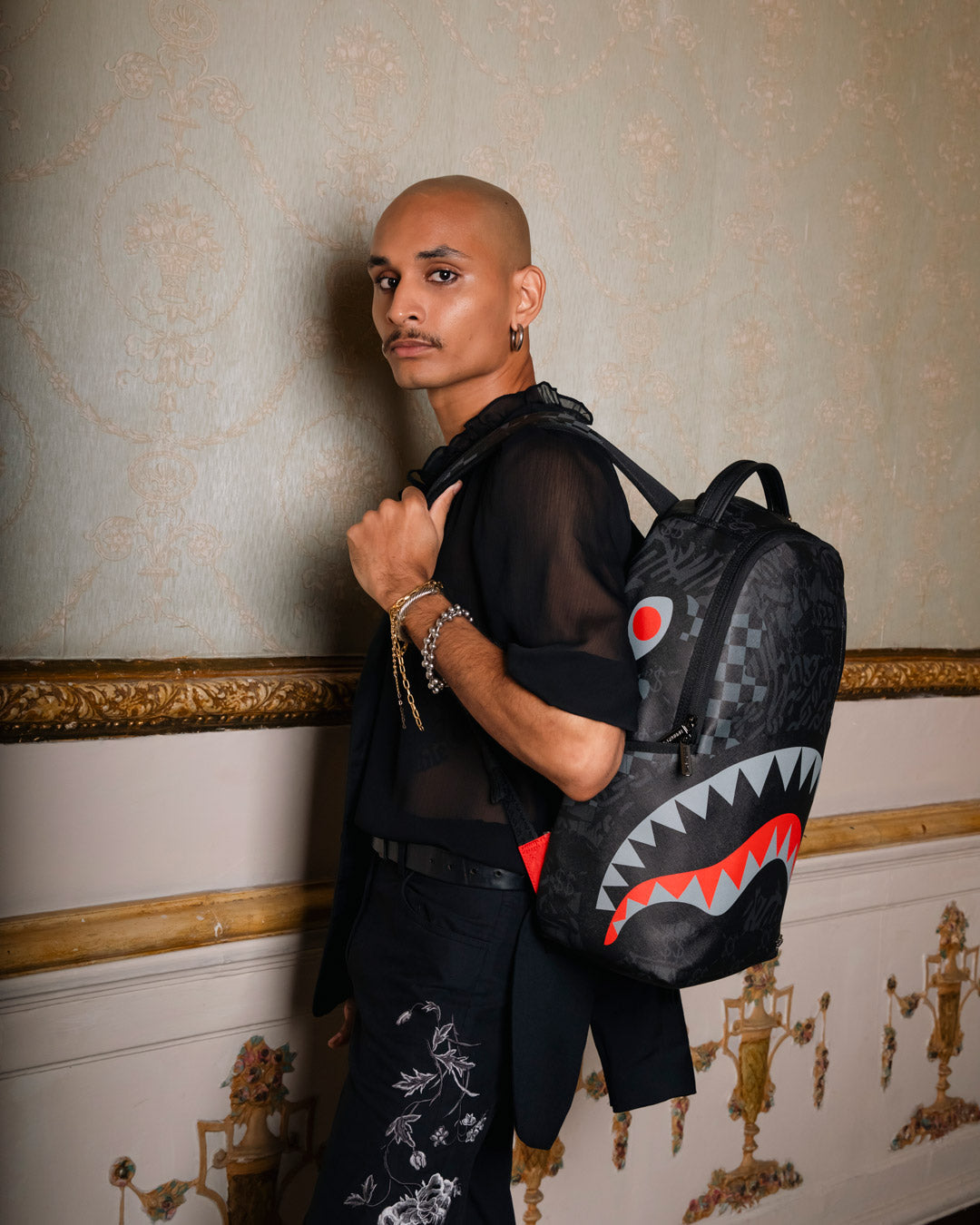 SPRAYGROUNDÂ® BACKPACK 4AM RED SHARK BACKPACK