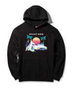SPRAYGROUND® APPAREL MIAMI VICE HOODY (BLACK)