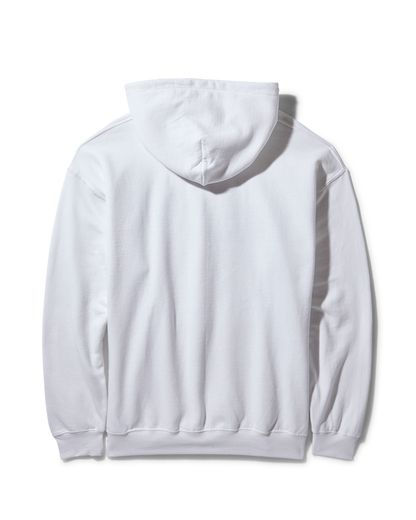 SPRAYGROUND® APPAREL MIAMI VICE HOODY (WHITE)