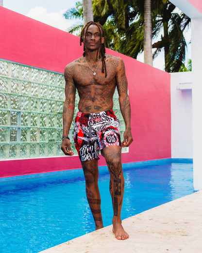 SPRAYGROUND® SWIM 360 BEACHBREAK SWIM TRUNKS