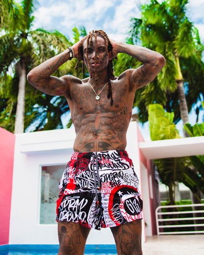 SPRAYGROUND® SWIM 360 BEACHBREAK SWIM TRUNKS