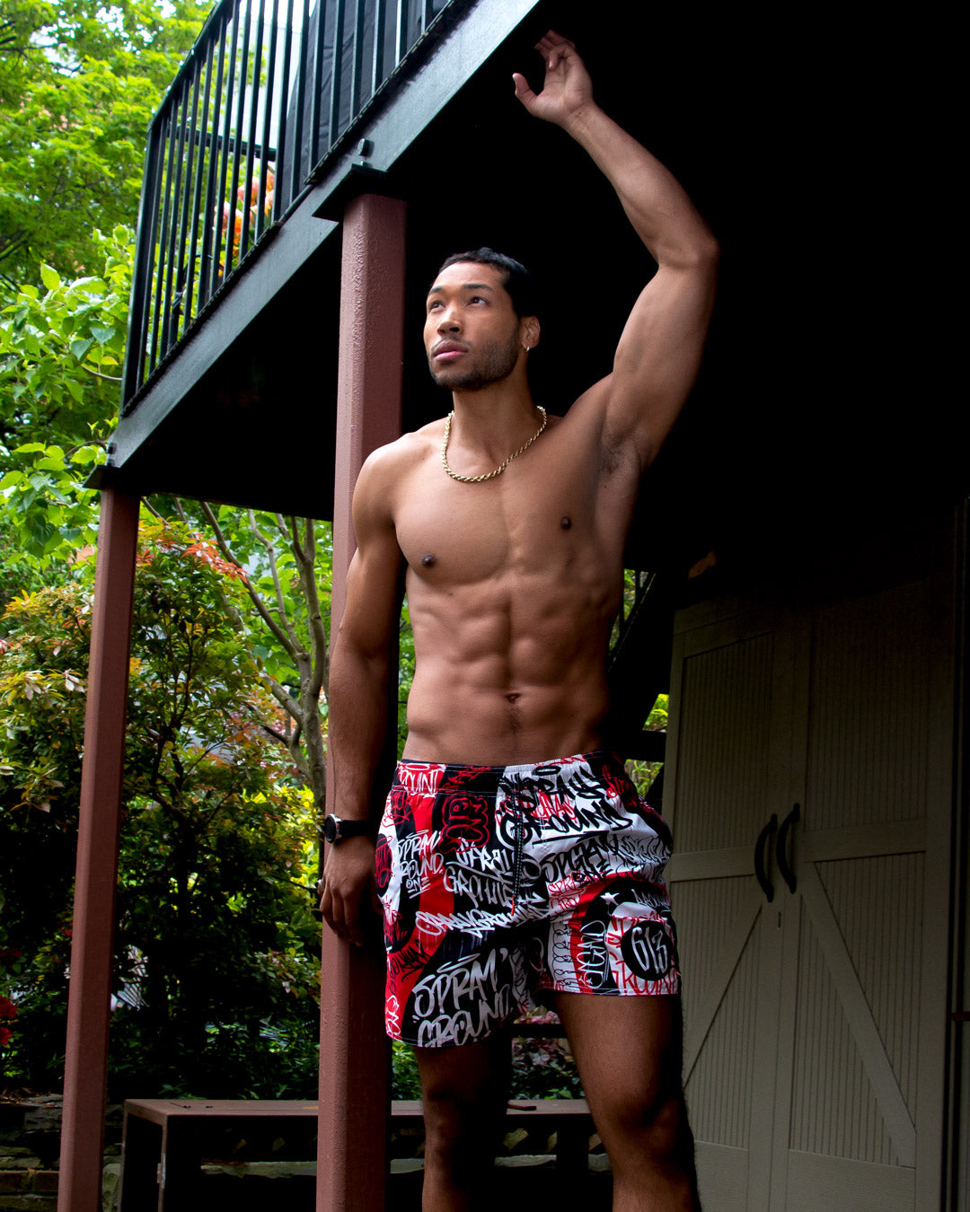 SPRAYGROUND® SWIM 360 BEACHBREAK SWIM TRUNKS