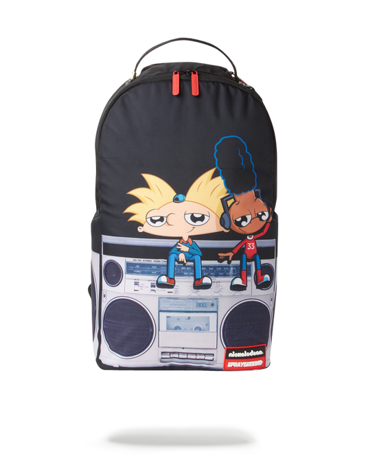 SPRAYGROUND® BACKPACK HEY ARNOLD: ANIME ON STEREO BACKPACK