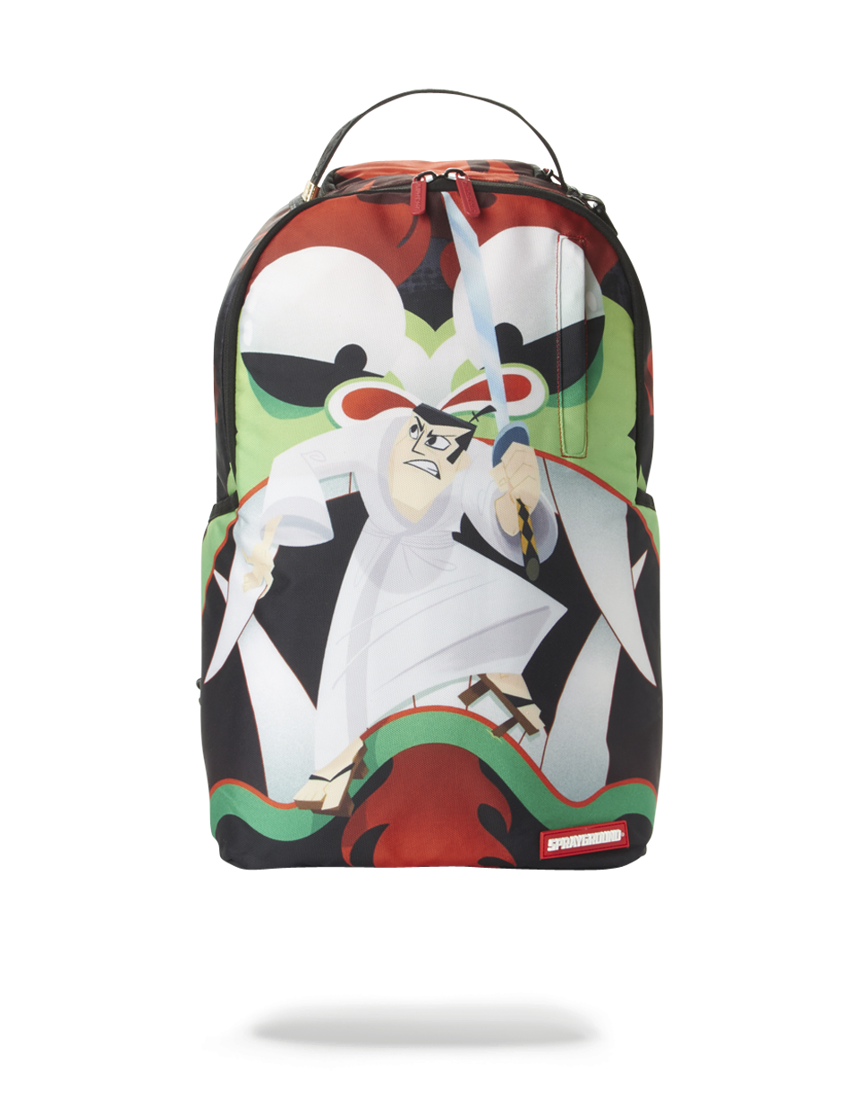 SPRAYGROUND® BACKPACK SAMURAI JACK: ATTACK BACKPACK