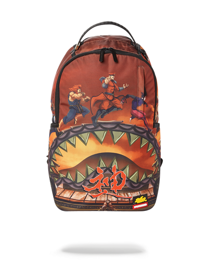 SPRAYGROUND® BACKPACK STREET FIGHTER: VILLAINS ON THE RUN BACKPACK