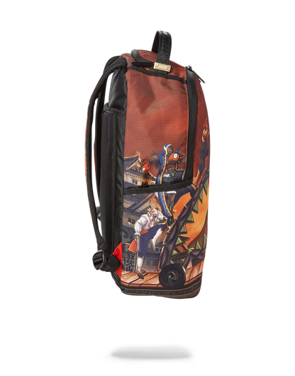 SPRAYGROUND® BACKPACK STREET FIGHTER: VILLAINS ON THE RUN BACKPACK