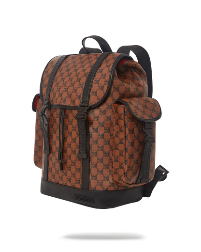 SPRAYGROUND® BACKPACK SHARKS AND SKULLS MONTE CARLO