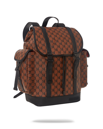 SPRAYGROUND® BACKPACK SHARKS AND SKULLS MONTE CARLO
