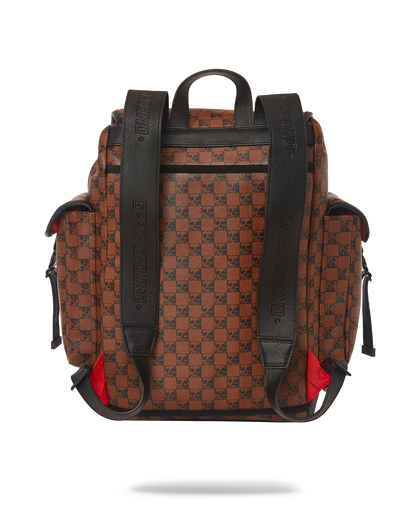 SPRAYGROUND® BACKPACK SHARKS AND SKULLS MONTE CARLO