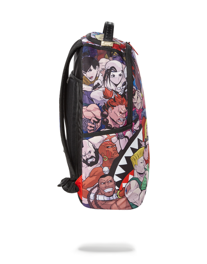SPRAYGROUND® BACKPACK STREET FIGHTER MASHUP BACKPACK
