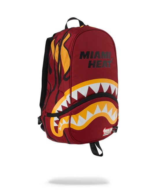 SPRAYGROUND® BACKPACK NBALAB: MIAMI HEAT TRAINER BACKPACK