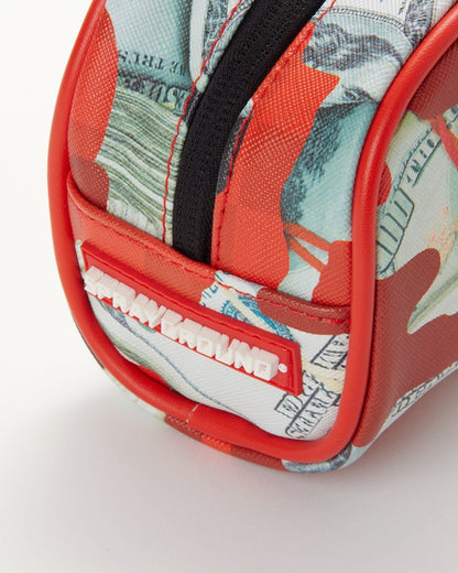 SPRAYGROUND® POUCH MONEY CAMO (RED) POUCH
