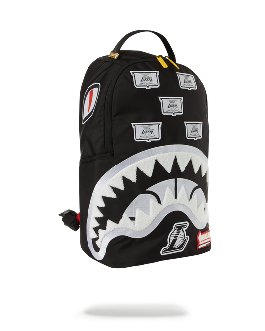 SPRAYGROUND® BACKPACK NBALAB: LA LAKERS CHAMPIONSHIP BACKPACK