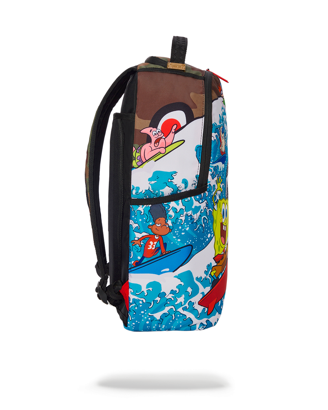 SPRAYGROUND® BACKPACK CAMOKAWA 90S SURFERS BACKPACK (DLXR)