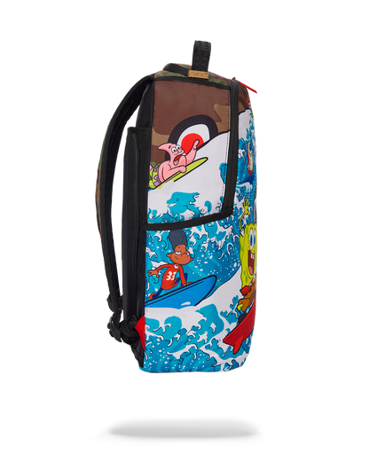 SPRAYGROUND® BACKPACK CAMOKAWA 90S SURFERS BACKPACK (DLXR)