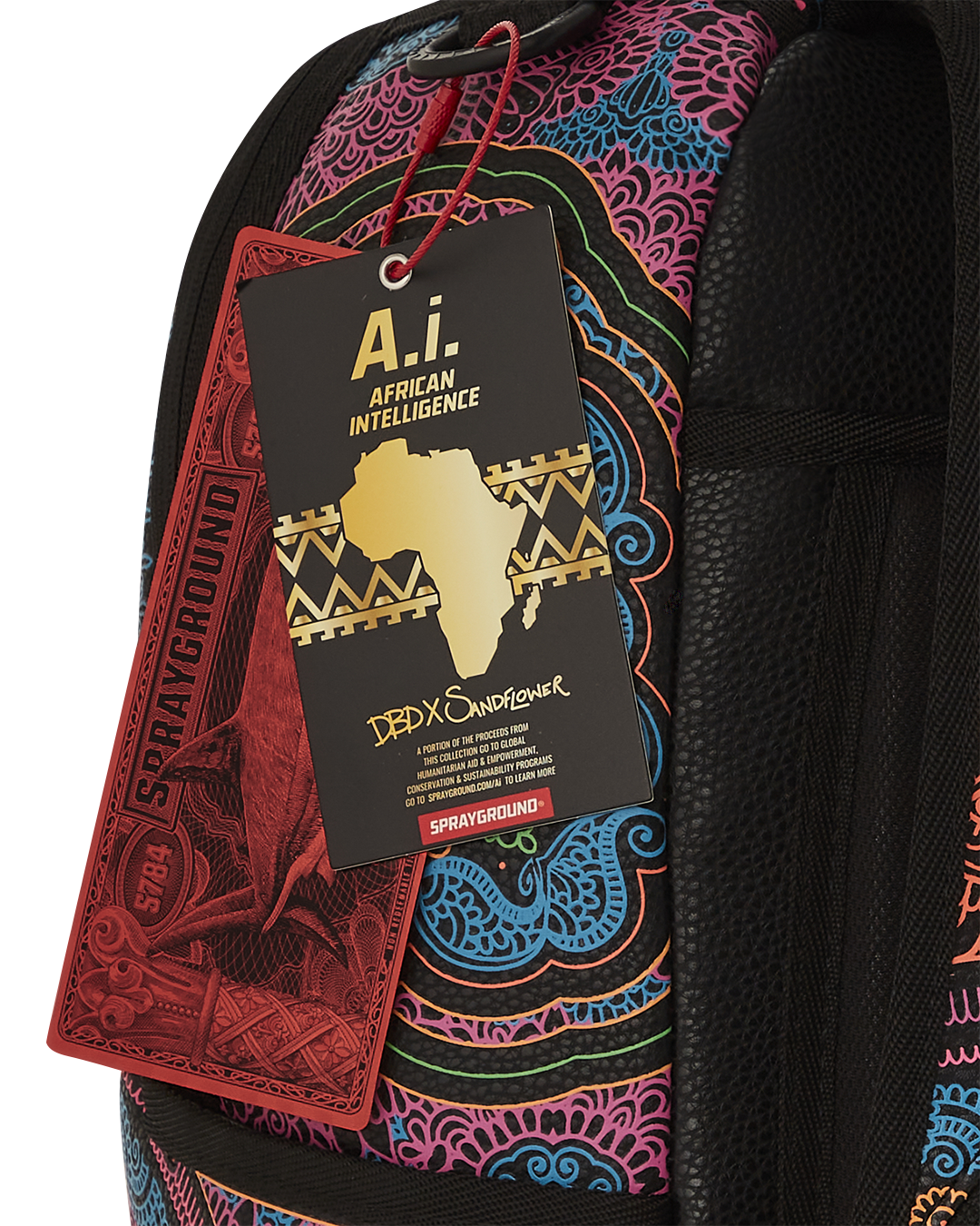 SPRAYGROUND® BACKPACK A.I. HIGHER REALM BACKPACK