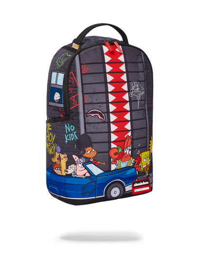 SPRAYGROUND® BACKPACK 90s NICK VERTICAL SHARK BACKPACK (DLXR)