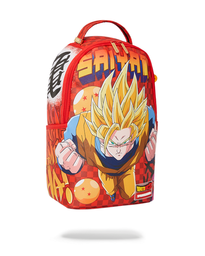 SPRAYGROUND® BACKPACK DBZ SUPER SAIYAN CHECK