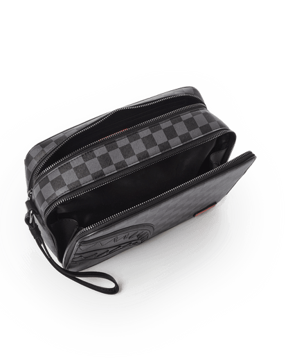 SPRAYGROUND® TOILETRY HENNY BLACK TOILETRY BAG