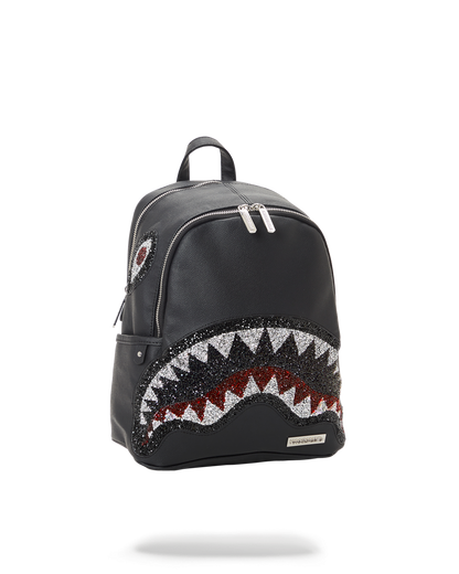 SPRAYGROUND® BACKPACK CLEARCUT SAVAGE BACKPACK (BLACK)
