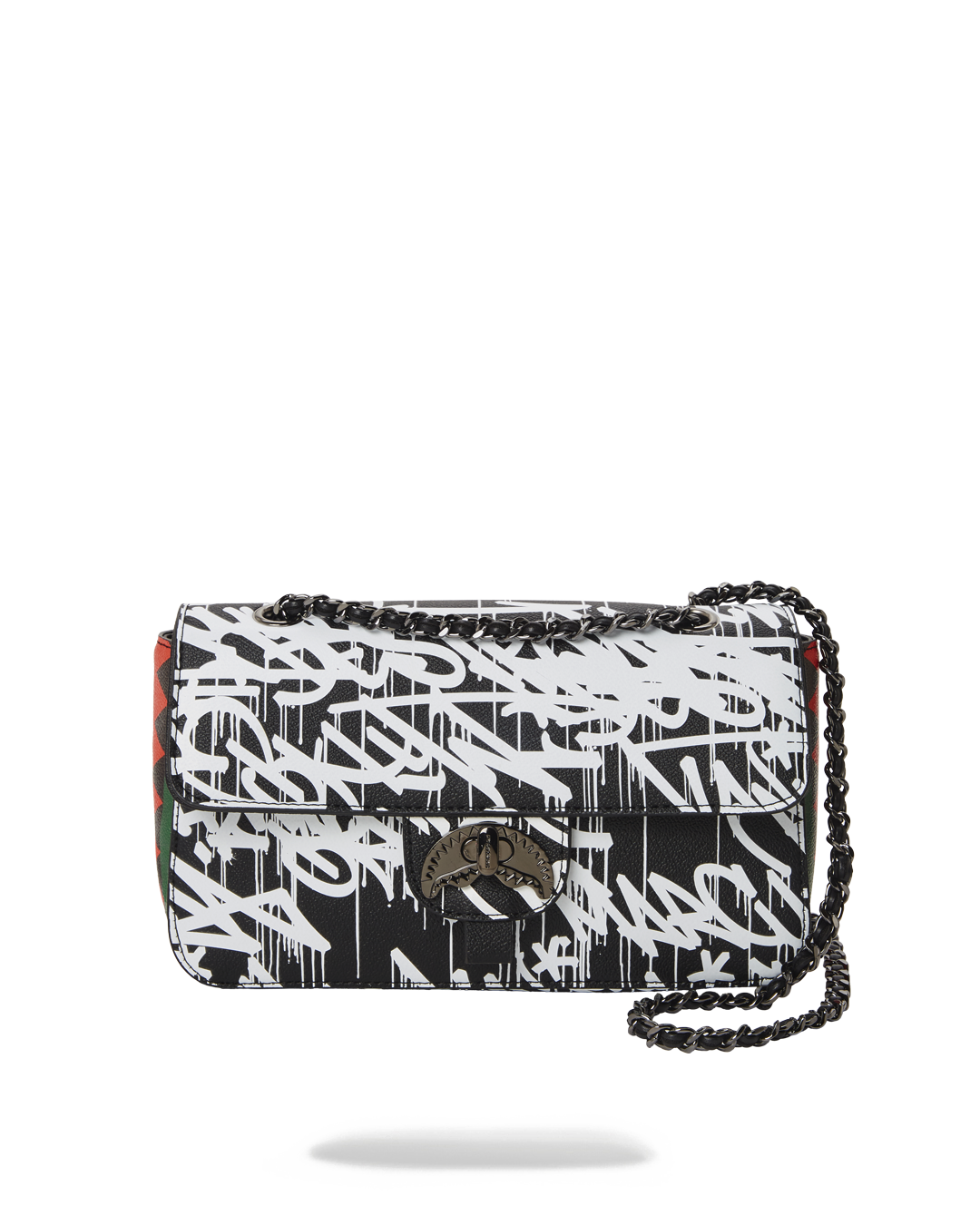 SPRAYGROUND® HANDBAG NIGHT NIGHT SHARKCHAIN HANDBAG
