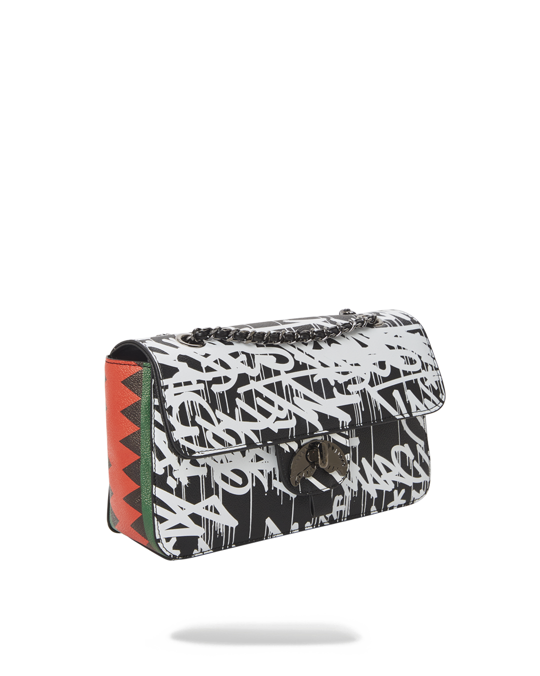 SPRAYGROUND® HANDBAG NIGHT NIGHT SHARKCHAIN HANDBAG