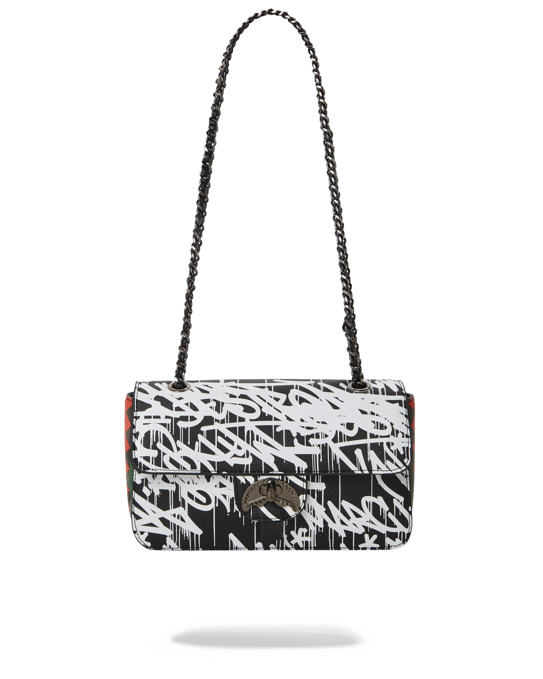 SPRAYGROUND® HANDBAG NIGHT NIGHT SHARKCHAIN HANDBAG