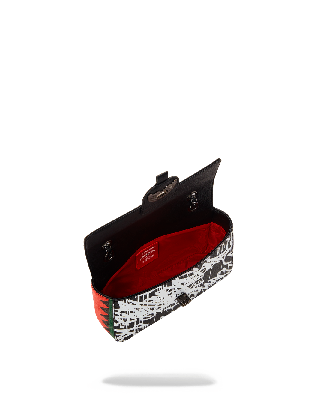 SPRAYGROUND® HANDBAG NIGHT NIGHT SHARKCHAIN HANDBAG
