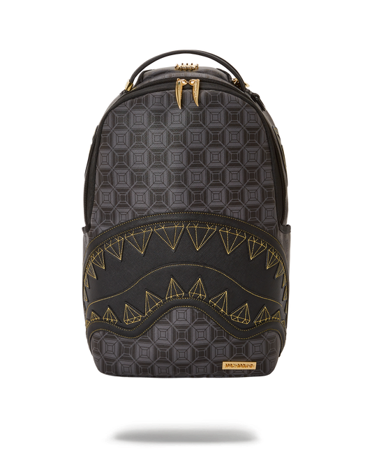 SPRAYGROUND® BACKPACK OBSIDIAN STUNNER A.i.6 SANDFLOWER COLLAB BACKPACK (DLXV)